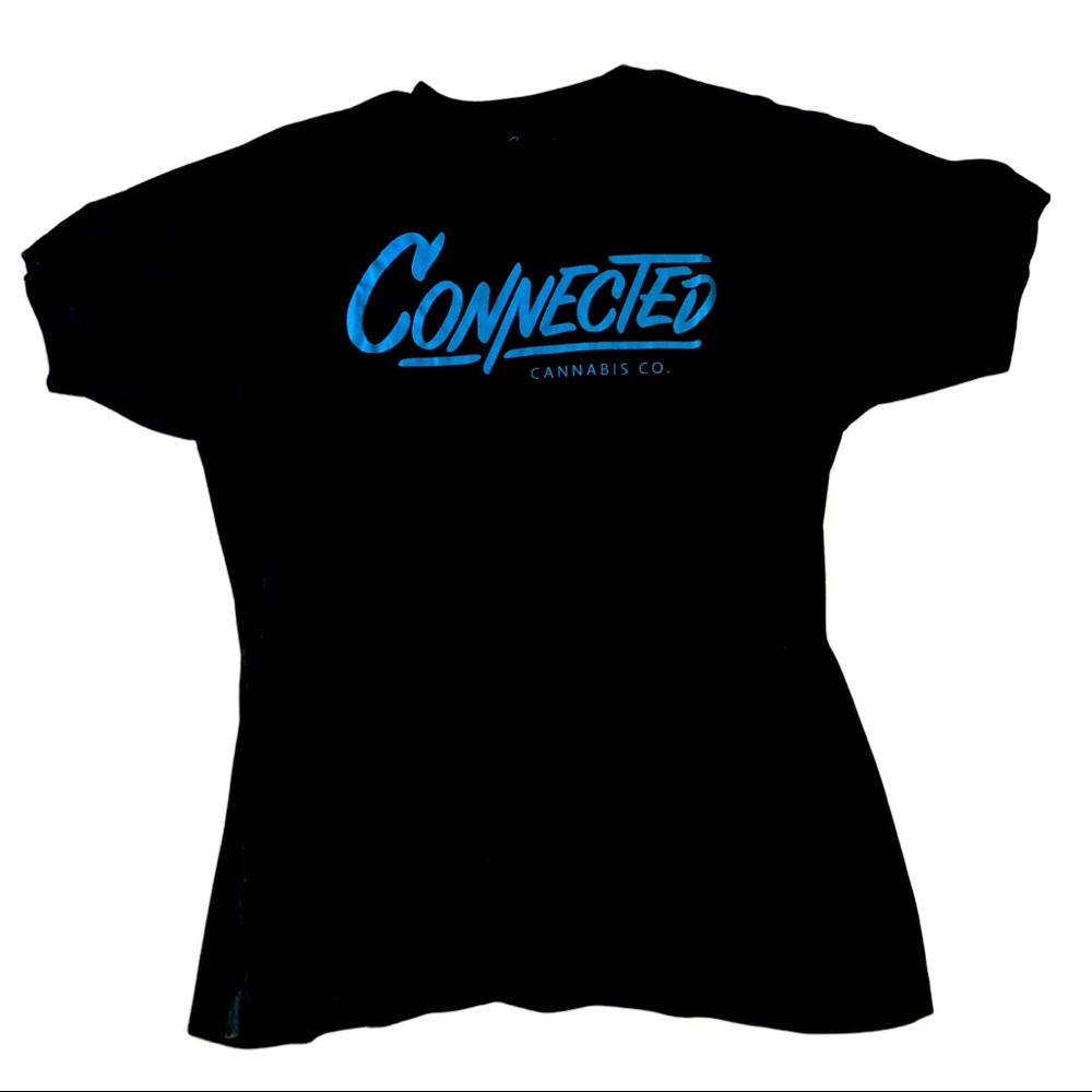 Connected Cannabis Company large t shirt.